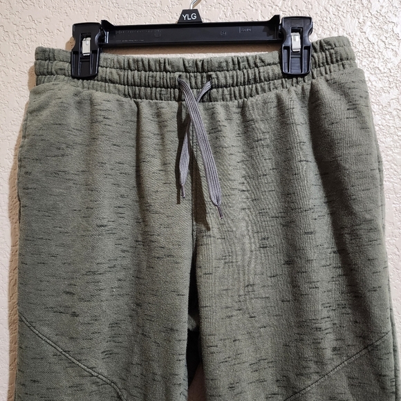 Art Class green moto style jogger pants Size L (12/14) - Picture 2 of 13